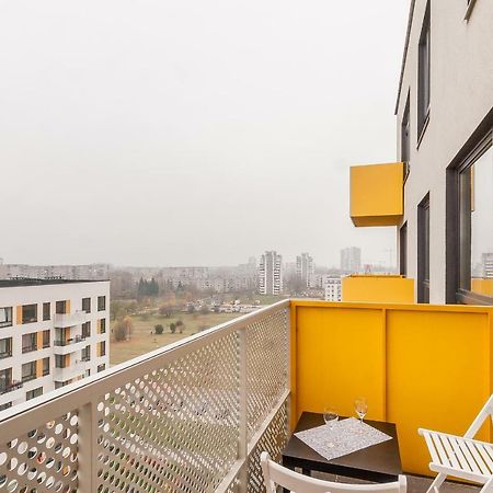 Apartments Vilnius 1 Near Center With A Roof Terrace And Parking Екстериор снимка