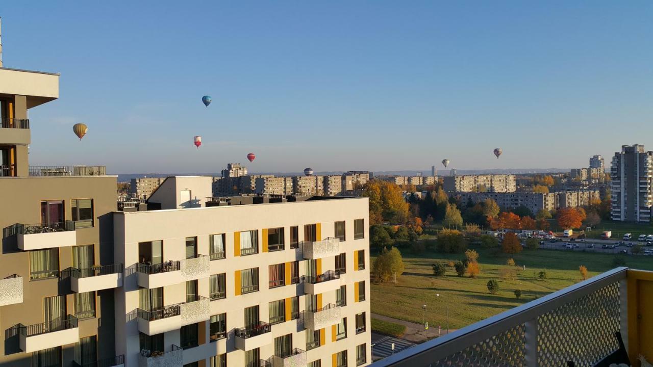 Apartments Vilnius 1 Near Center With A Roof Terrace And Parking Екстериор снимка