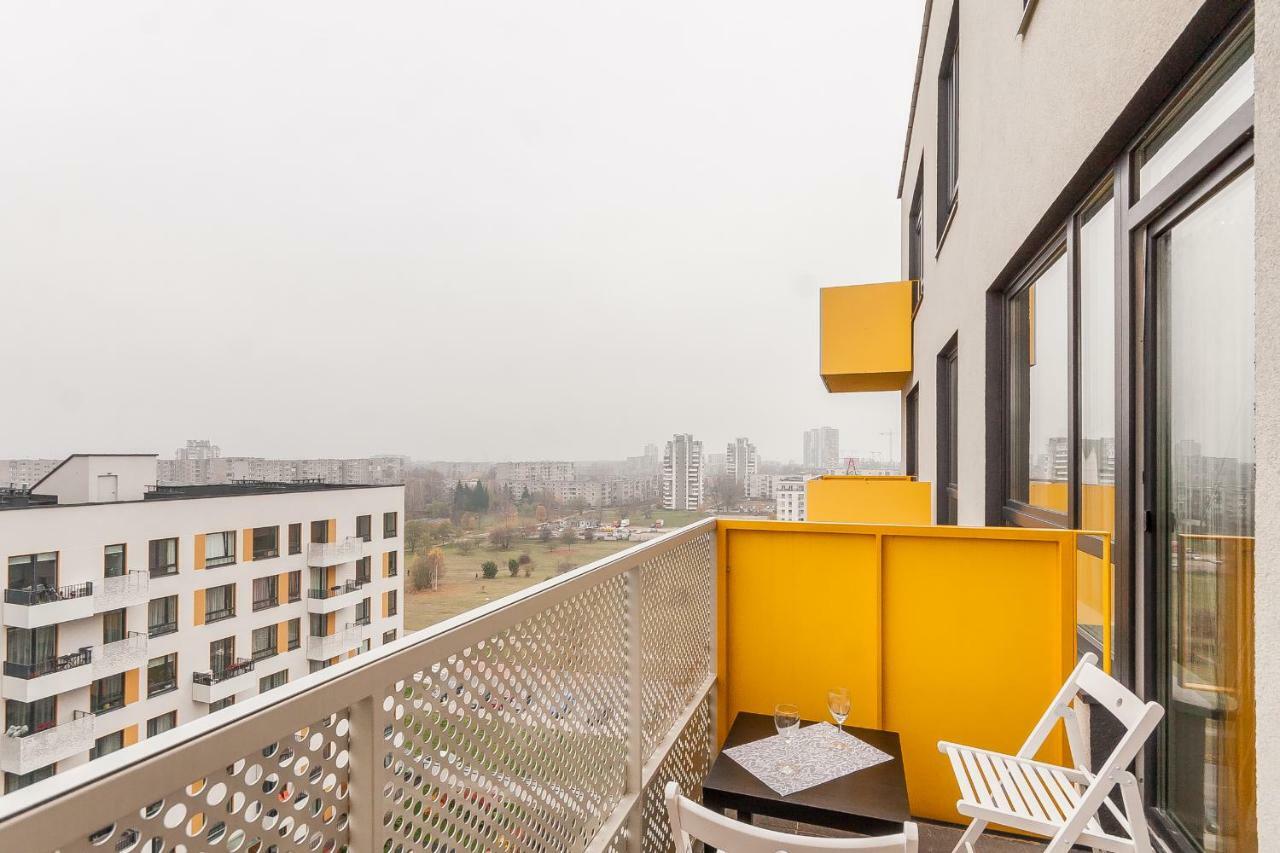 Apartments Vilnius 1 Near Center With A Roof Terrace And Parking Екстериор снимка