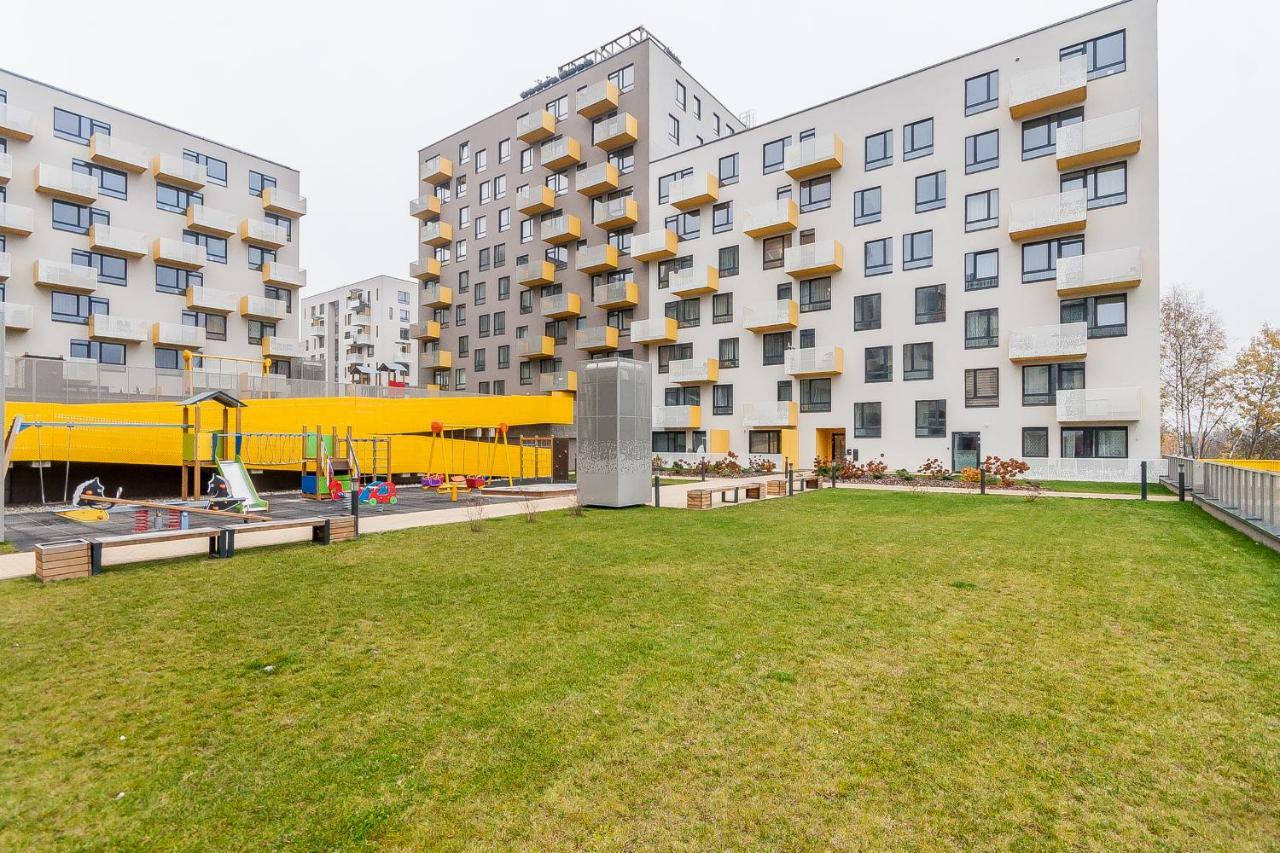 Apartments Vilnius 1 Near Center With A Roof Terrace And Parking Екстериор снимка